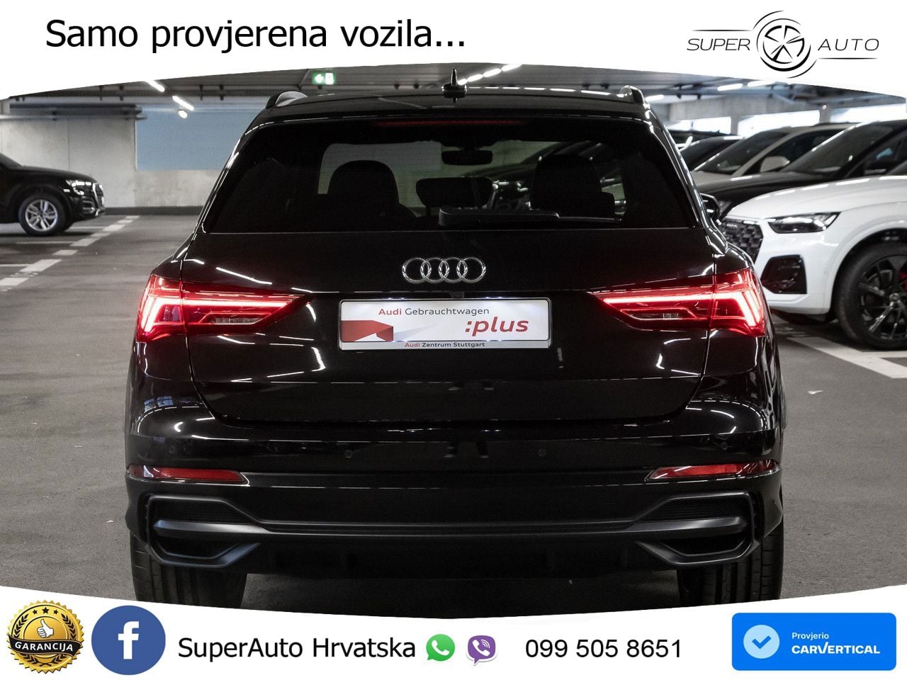 Audi Q3 45 TFSIe (245 KS) S tronic S line LED+GR SJED+ACC