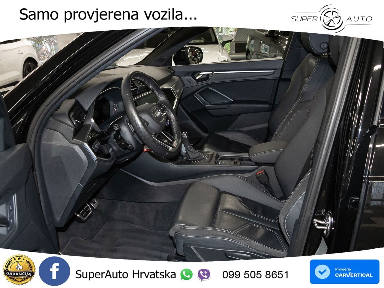 Audi Q3 45 TFSIe (245 KS) S tronic S line LED+GR SJED+ACC