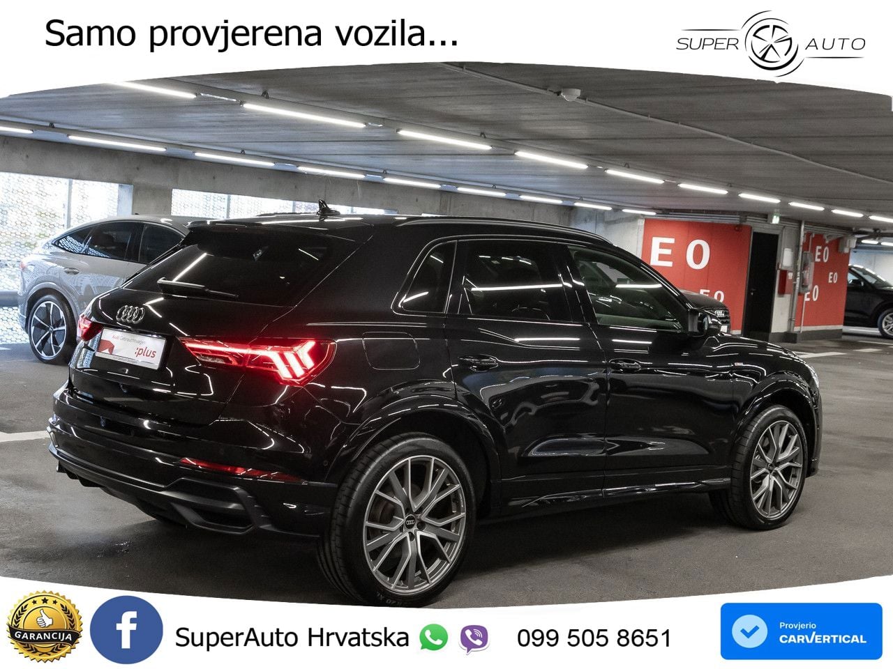 Audi Q3 45 TFSIe (245 KS) S tronic S line LED+GR SJED+ACC
