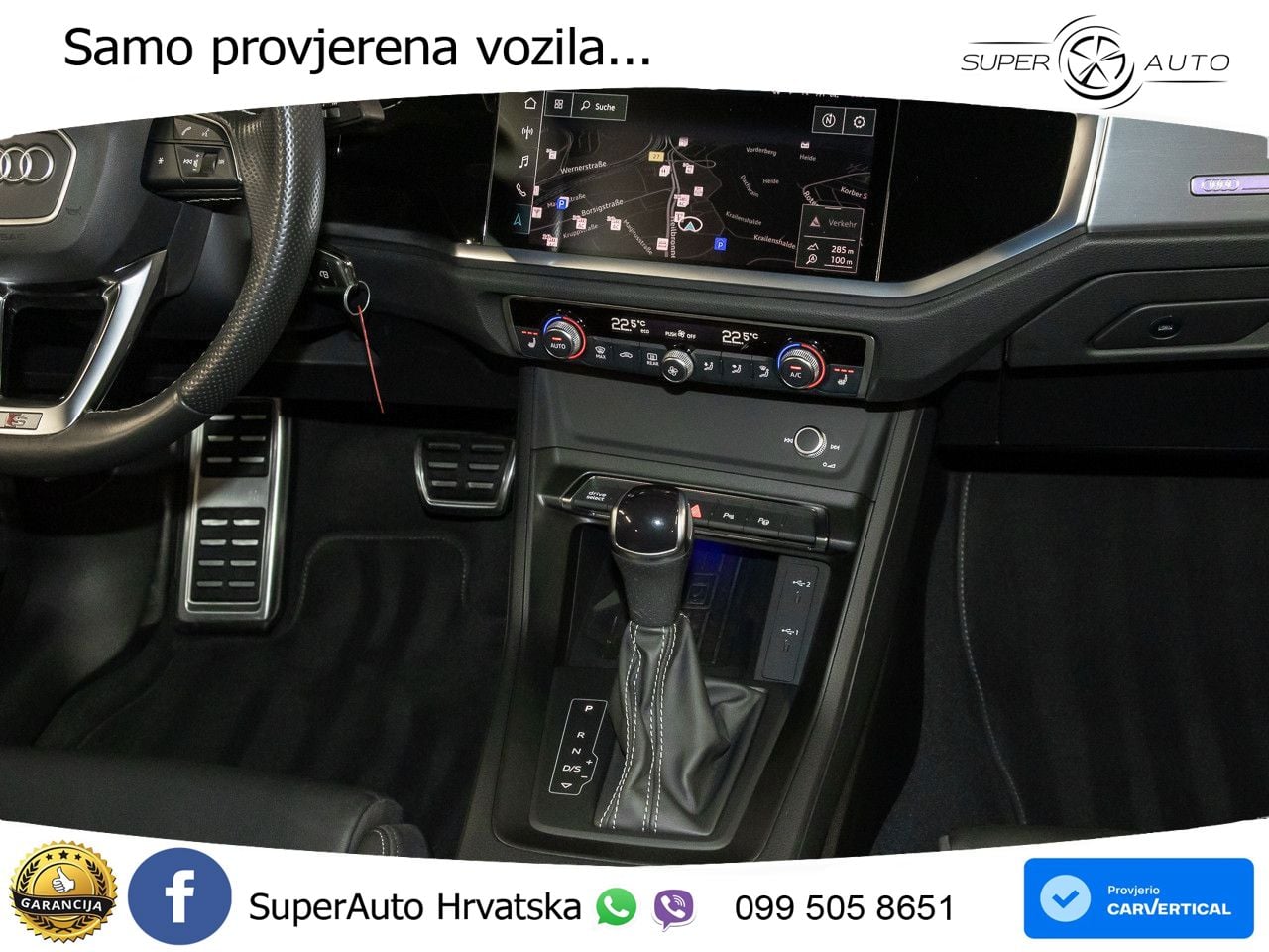 Audi Q3 45 TFSIe (245 KS) S tronic S line LED+GR SJED+ACC