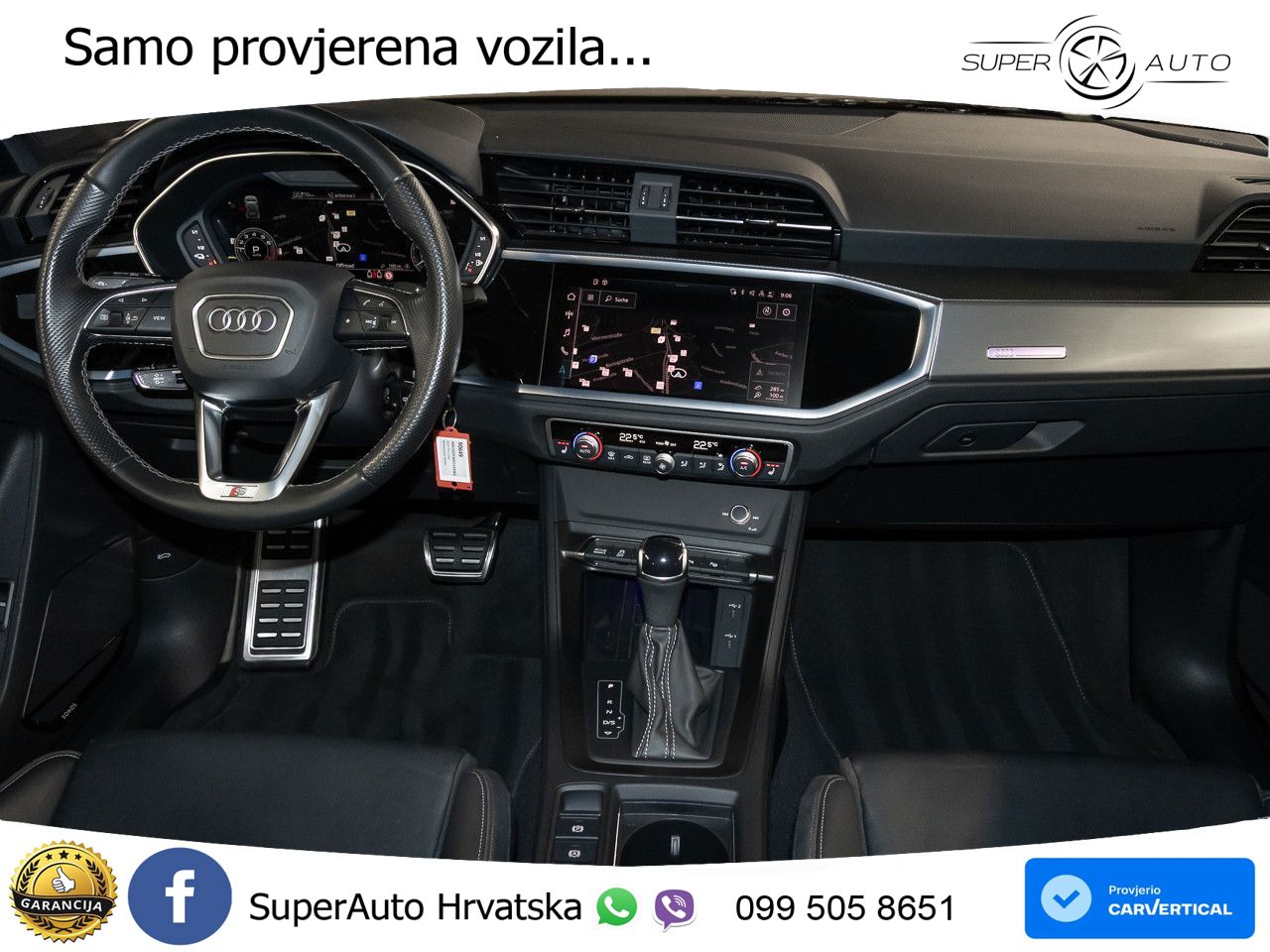 Audi Q3 45 TFSIe (245 KS) S tronic S line LED+GR SJED+ACC