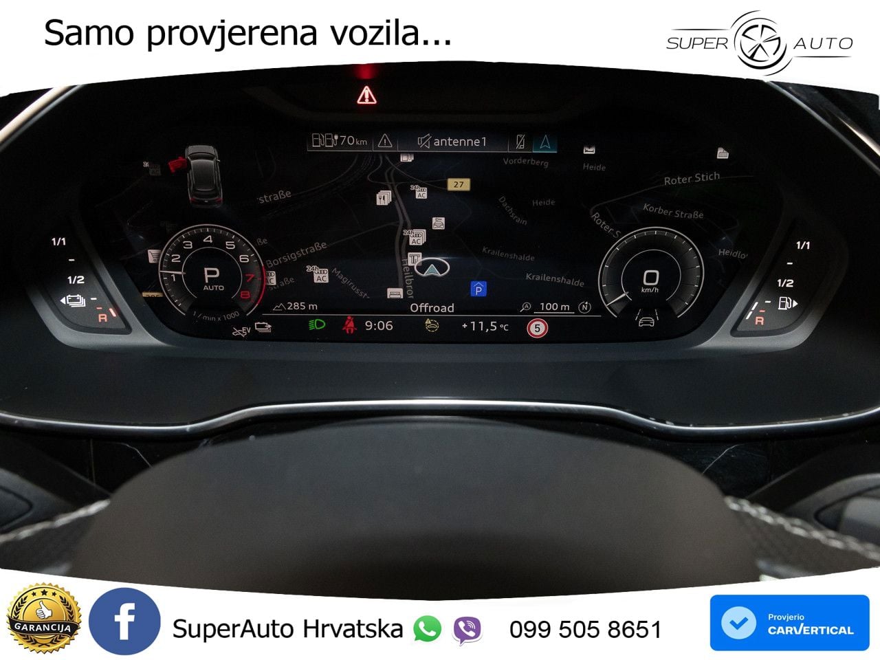Audi Q3 45 TFSIe (245 KS) S tronic S line LED+GR SJED+ACC