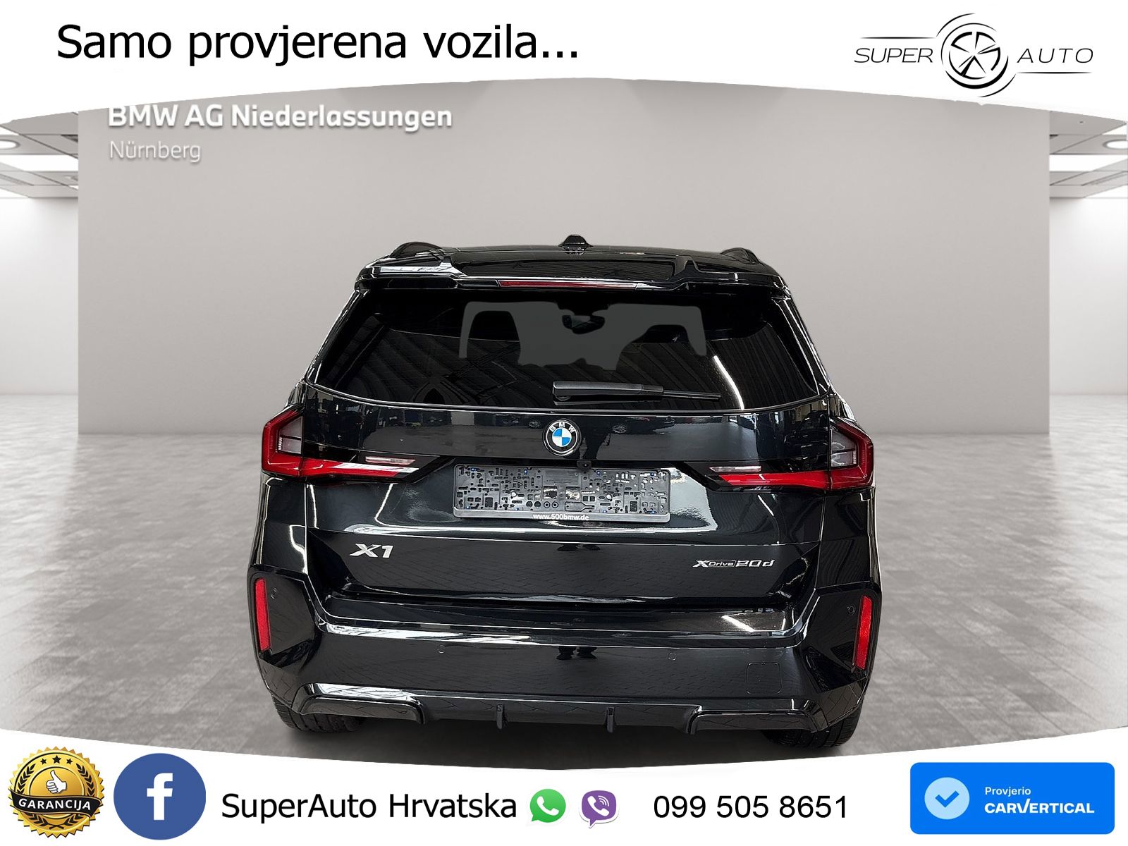 BMW X1 20d (163 KS) xDrive Steptronic LED+GR SJED+ACC