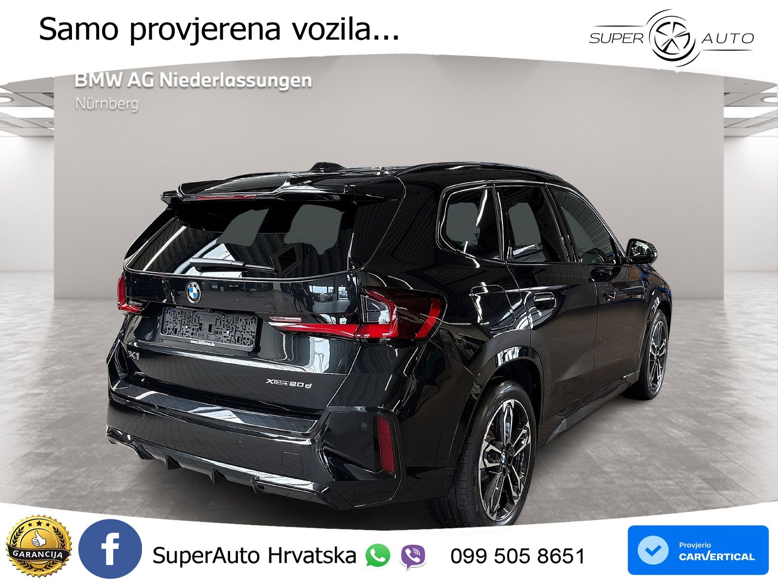 BMW X1 20d (163 KS) xDrive Steptronic LED+GR SJED+ACC