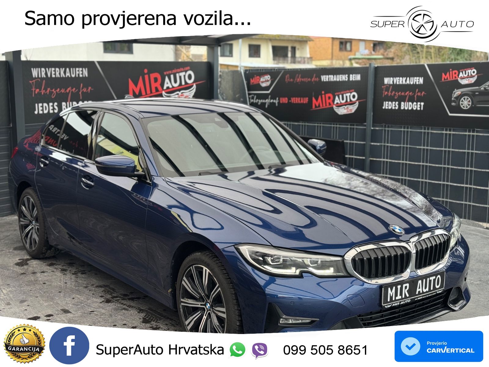 BMW 320i (184 KS) xDrive Steptronic