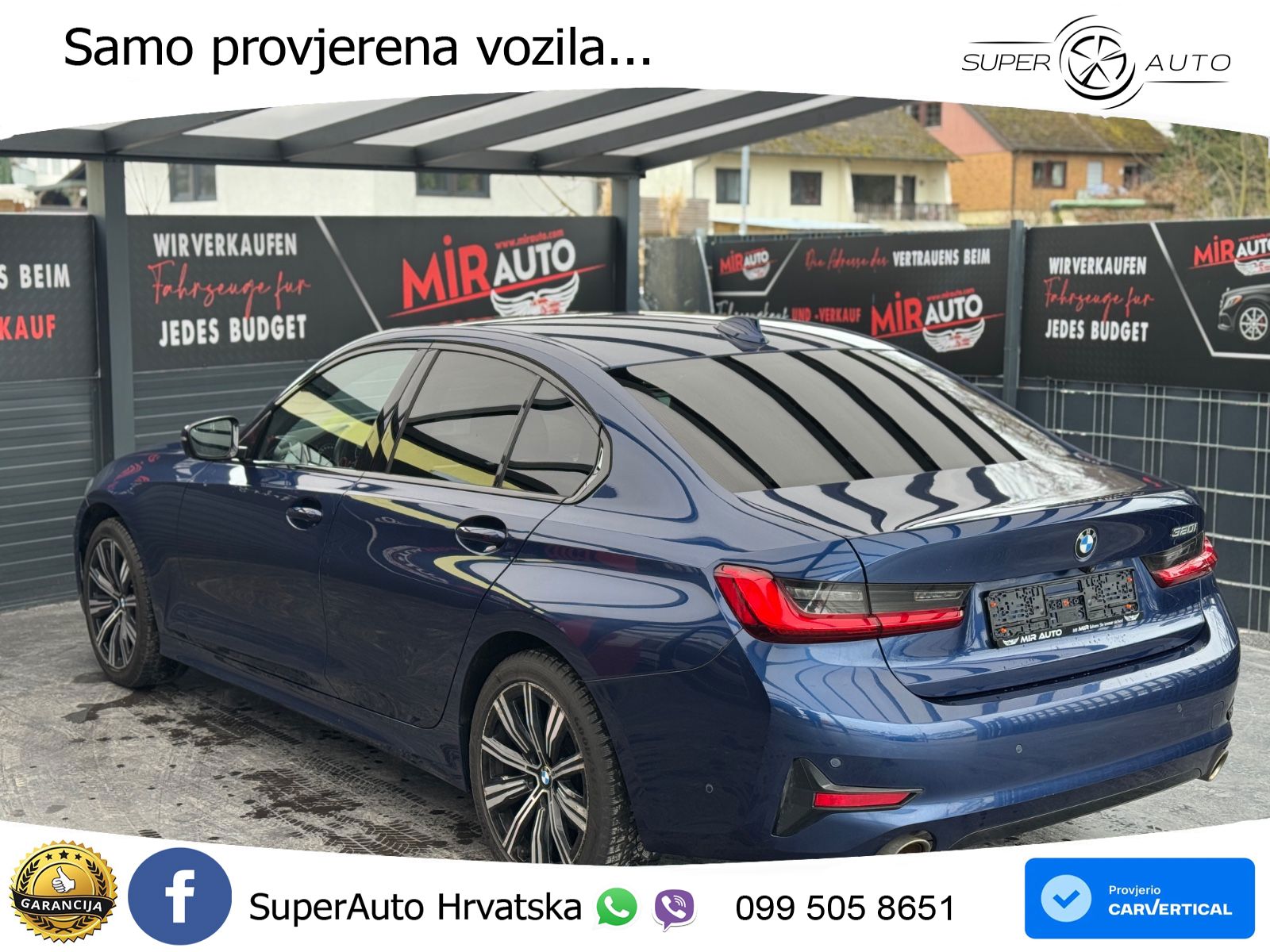 BMW 320i (184 KS) xDrive Steptronic