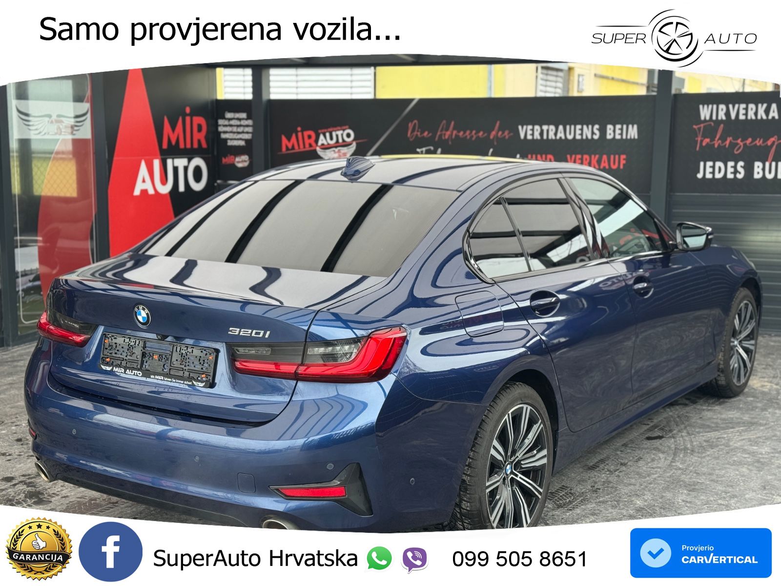 BMW 320i (184 KS) xDrive Steptronic