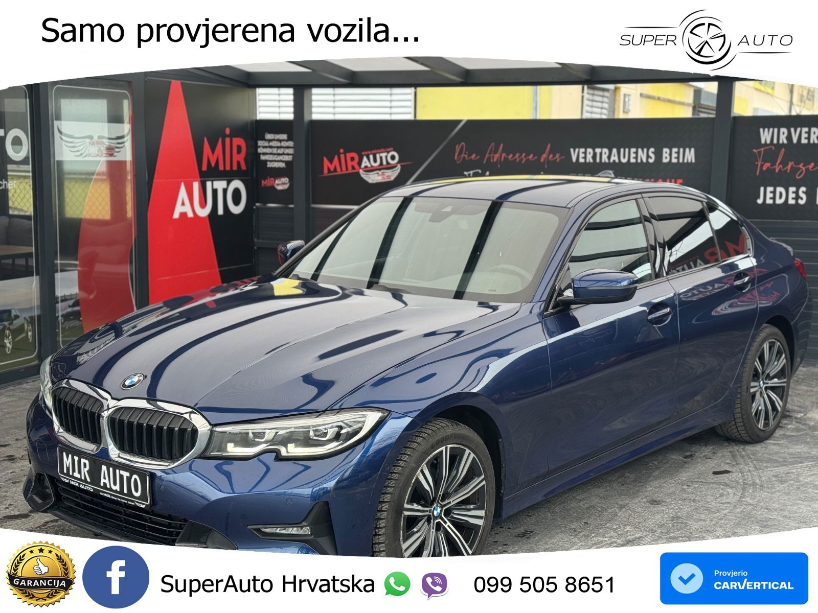 BMW 320i (184 KS) xDrive Steptronic