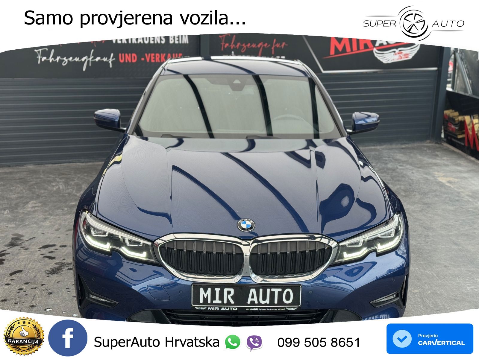 BMW 320i (184 KS) xDrive Steptronic