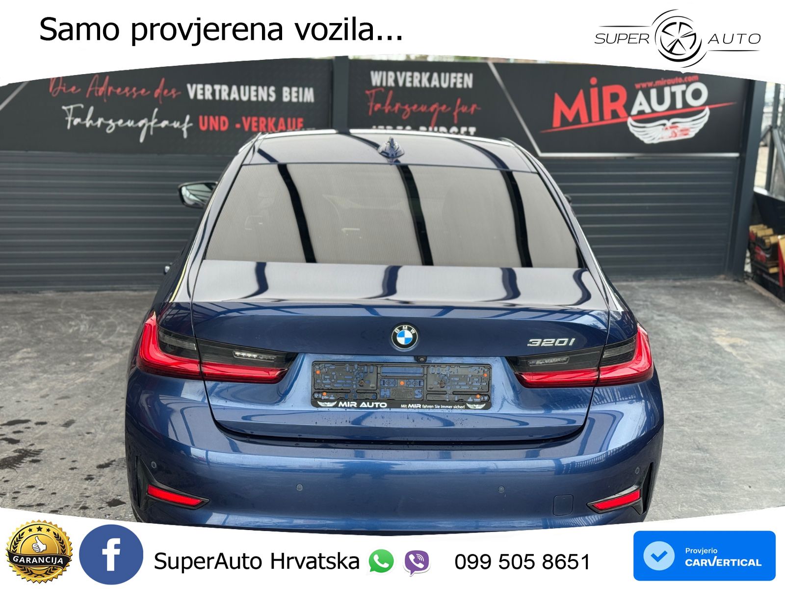 BMW 320i (184 KS) xDrive Steptronic