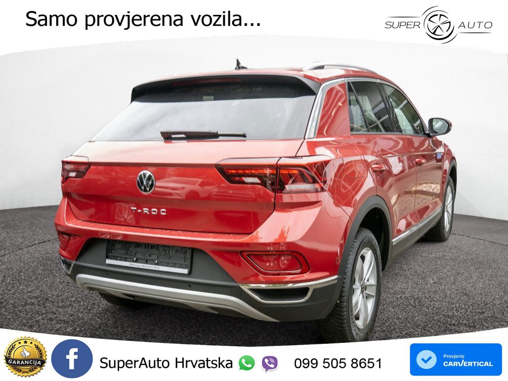 Volkswagen T-Roc I 2.0 TDI (150 KS) DSG LED+GR SJED+ACC