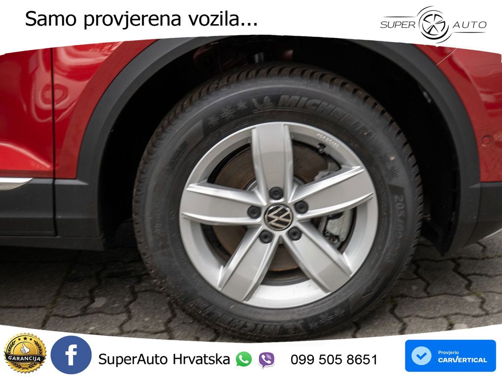 Volkswagen T-Roc I 2.0 TDI (150 KS) DSG LED+GR SJED+ACC