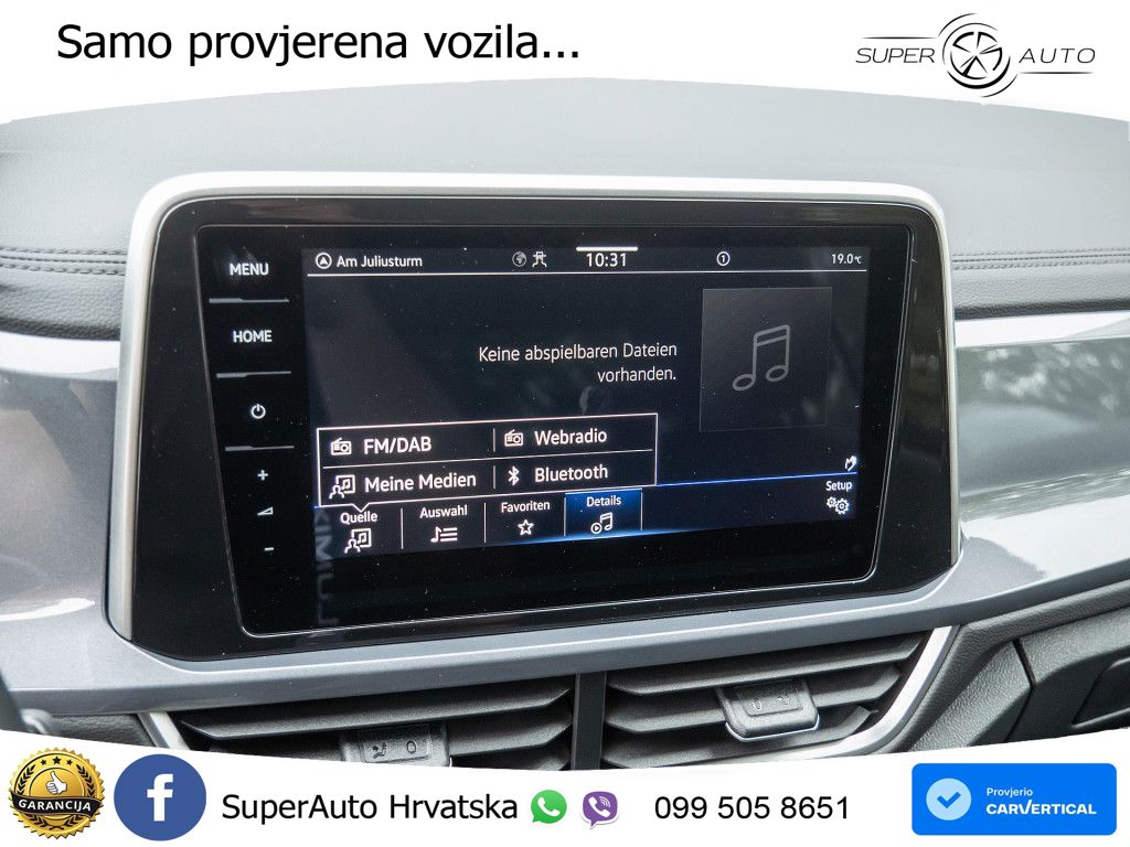 Volkswagen T-Roc I 2.0 TDI (150 KS) DSG LED+GR SJED+ACC