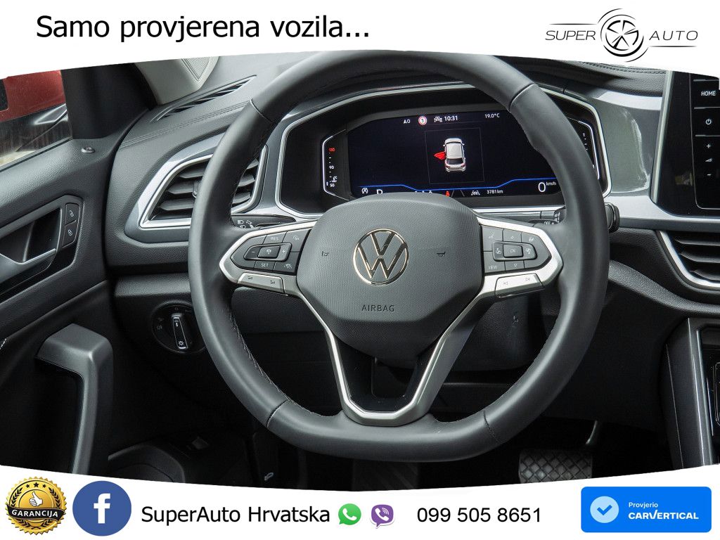 Volkswagen T-Roc I 2.0 TDI (150 KS) DSG LED+GR SJED+ACC