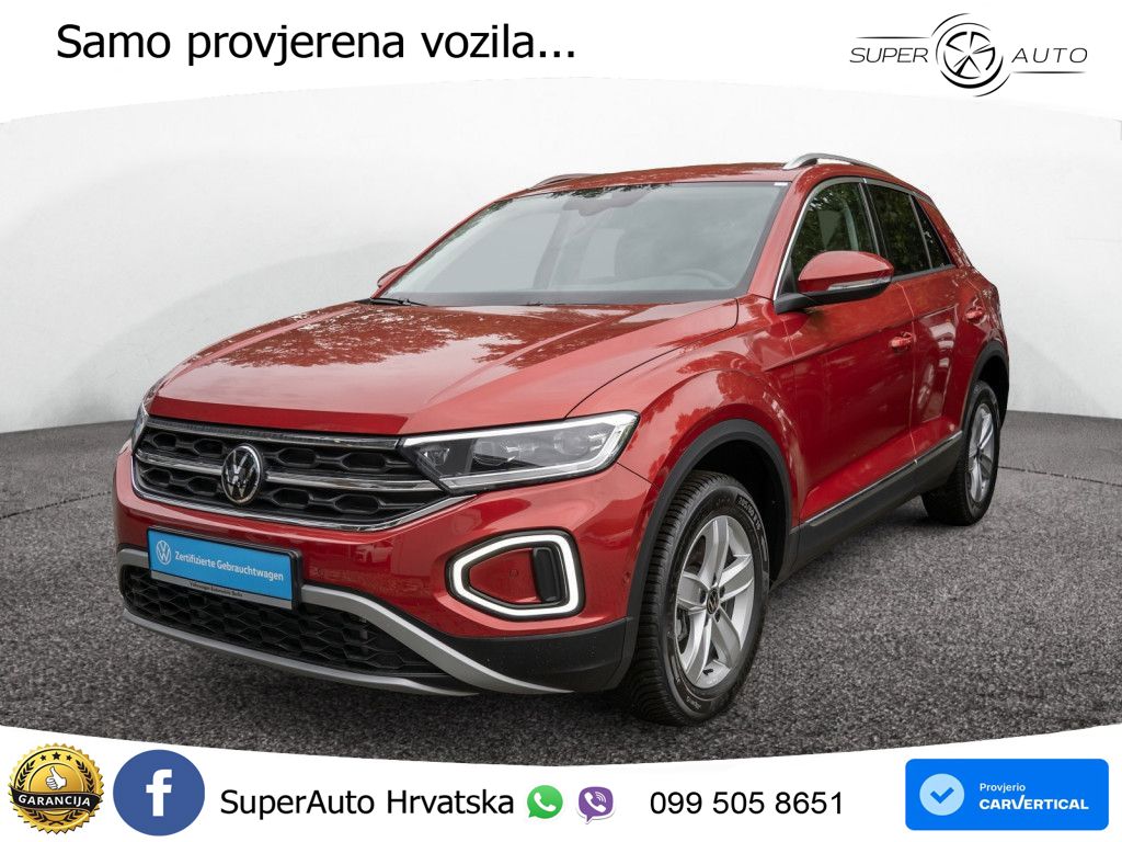 Volkswagen T-Roc I 2.0 TDI (150 KS) DSG LED+GR SJED+ACC