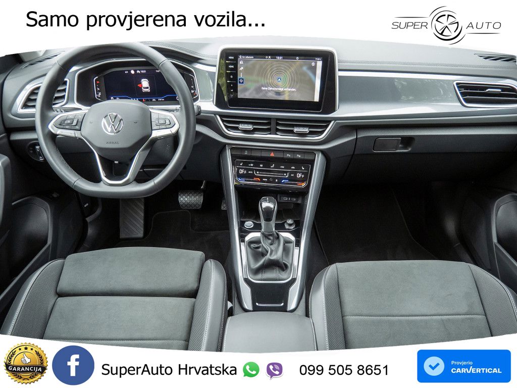 Volkswagen T-Roc I 2.0 TDI (150 KS) DSG LED+GR SJED+ACC