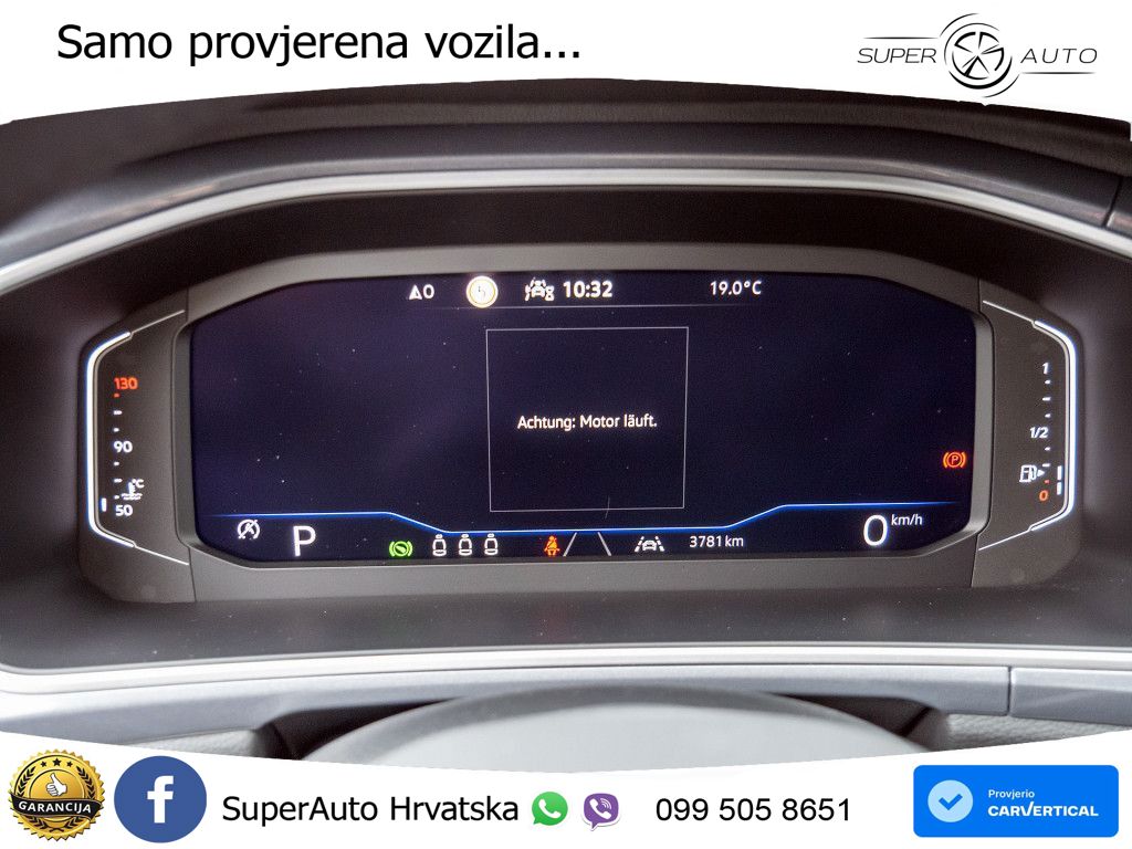 Volkswagen T-Roc I 2.0 TDI (150 KS) DSG LED+GR SJED+ACC
