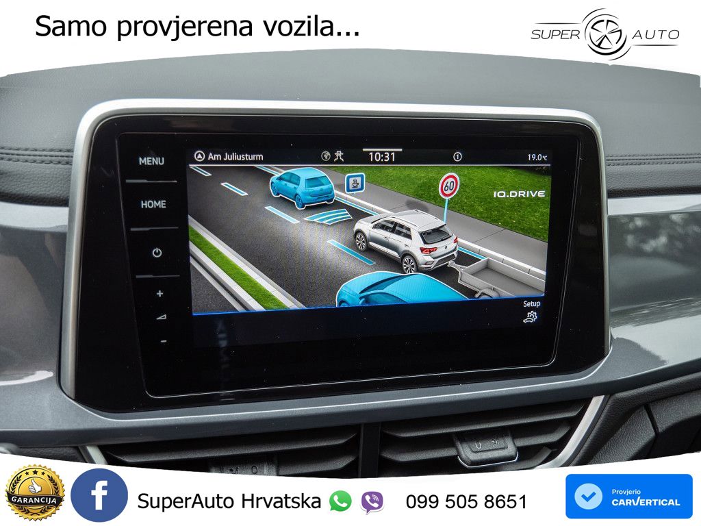 Volkswagen T-Roc I 2.0 TDI (150 KS) DSG LED+GR SJED+ACC