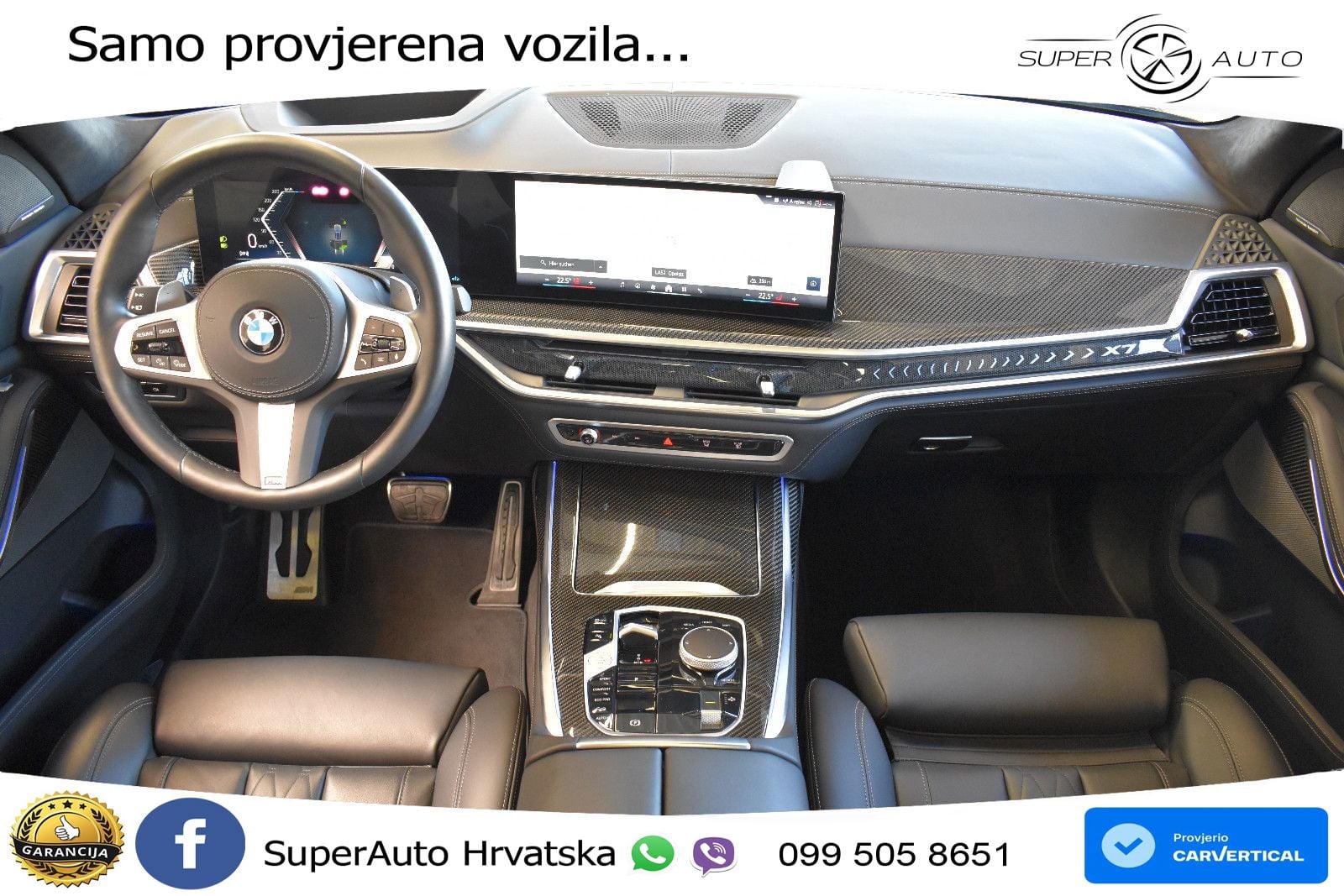 BMW X7 40d (352 KS) xDrive Steptronic M Sport LED+GR SJED+ACC