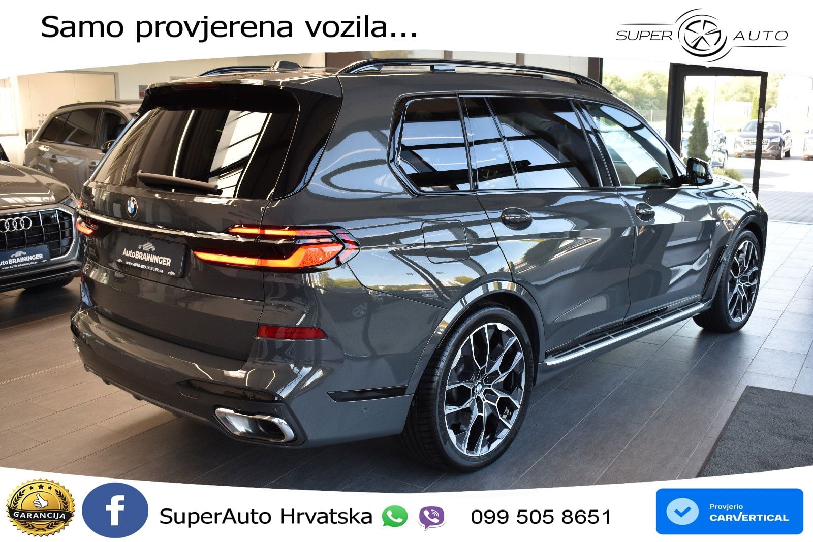 BMW X7 40d (352 KS) xDrive Steptronic M Sport LED+GR SJED+ACC
