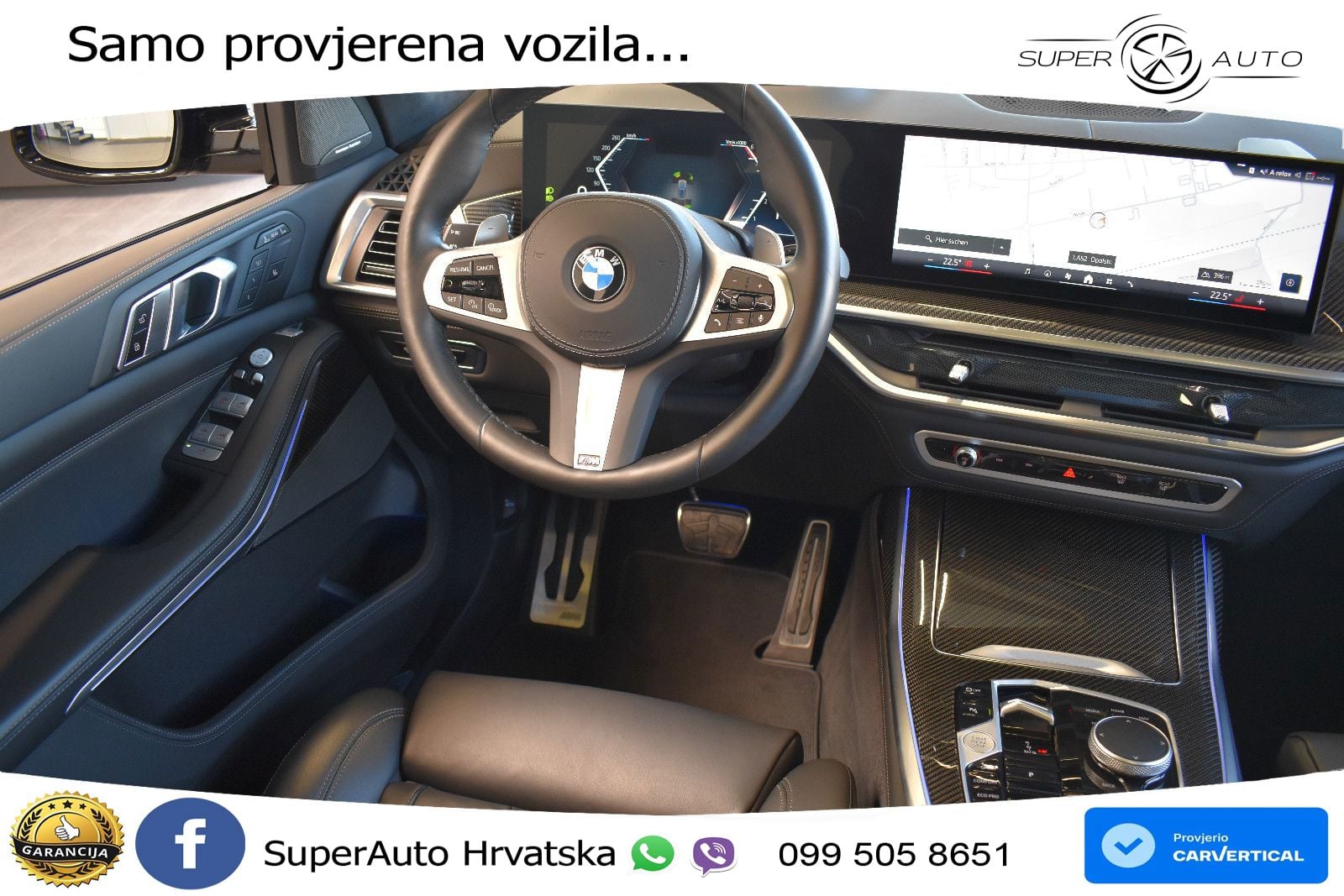 BMW X7 40d (352 KS) xDrive Steptronic M Sport LED+GR SJED+ACC
