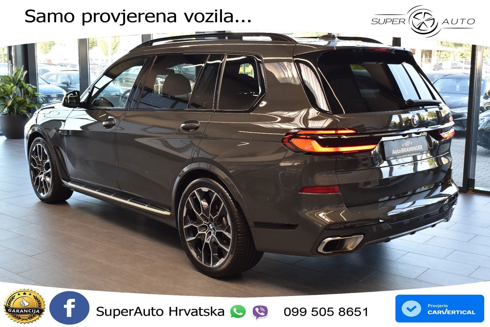 BMW X7 40d (352 KS) xDrive Steptronic M Sport LED+GR SJED+ACC