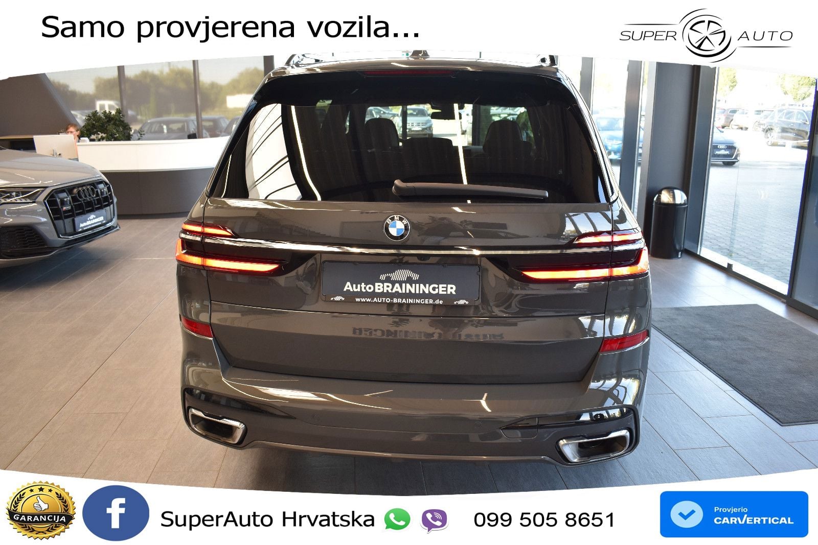 BMW X7 40d (352 KS) xDrive Steptronic M Sport LED+GR SJED+ACC