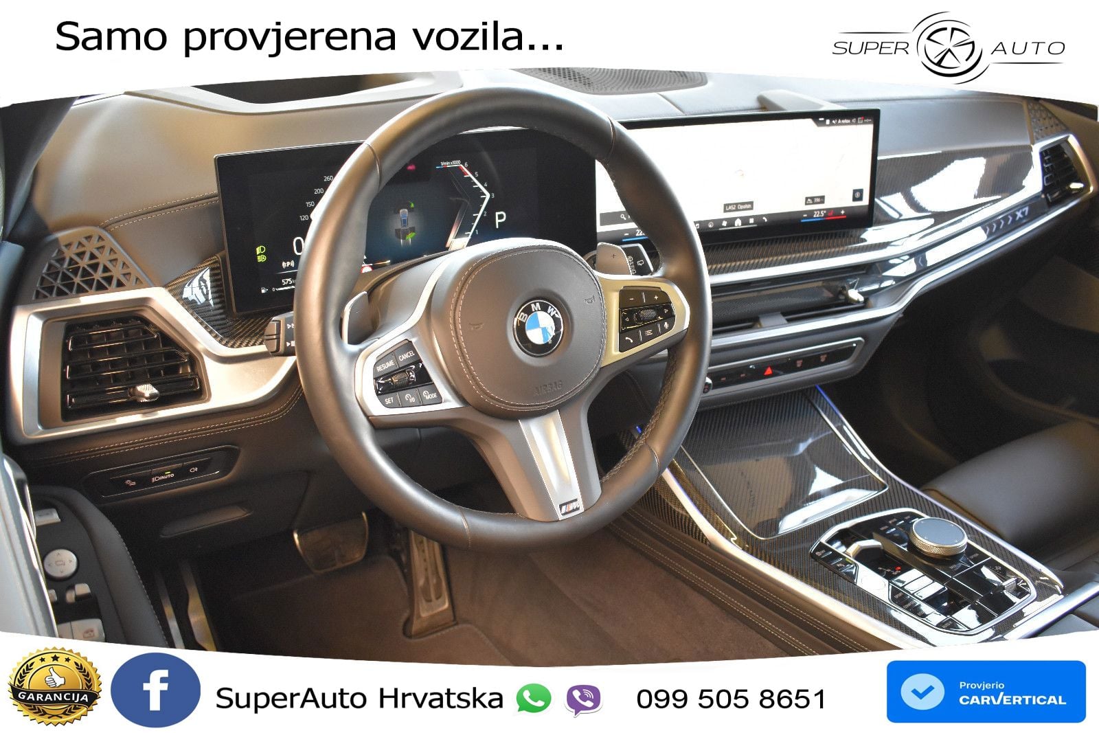 BMW X7 40d (352 KS) xDrive Steptronic M Sport LED+GR SJED+ACC