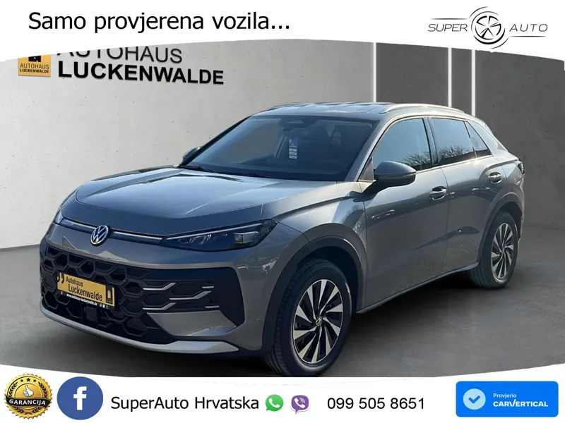 Volkswagen T-Roc 1.5 eTSI (150 KS)  DSG LED+GR SJED+ACC