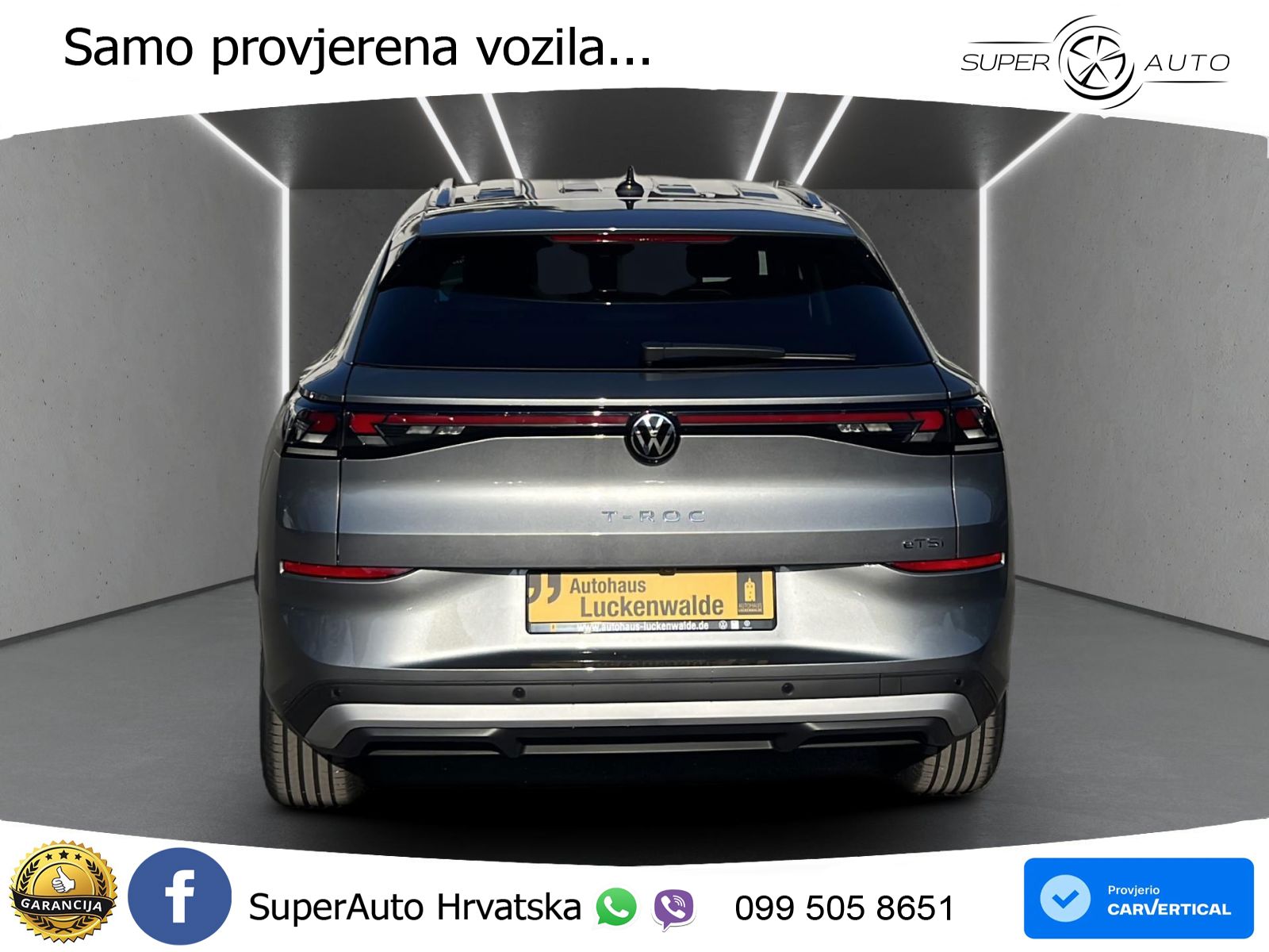 Volkswagen T-Roc 1.5 eTSI (150 KS)  DSG LED+GR SJED+ACC