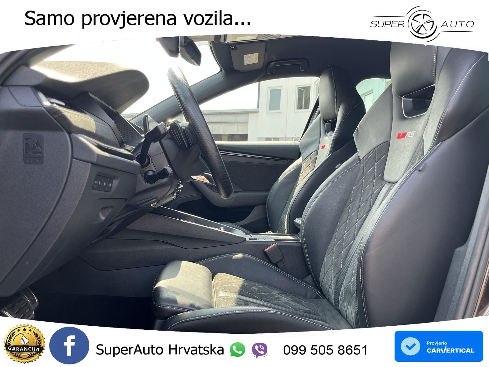Skoda Octavia IV Combi RS 2.0 TSI (245 KS) DSG