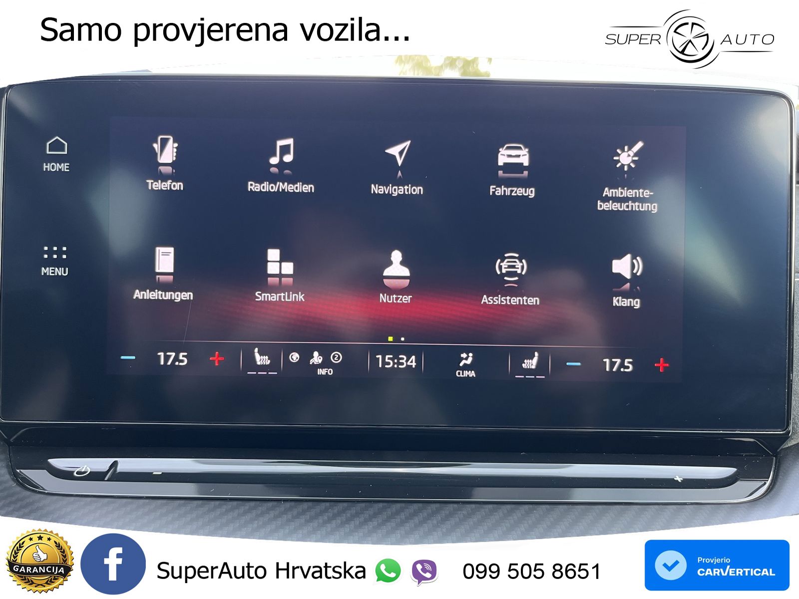 Skoda Octavia IV Combi RS 2.0 TSI (245 KS) DSG