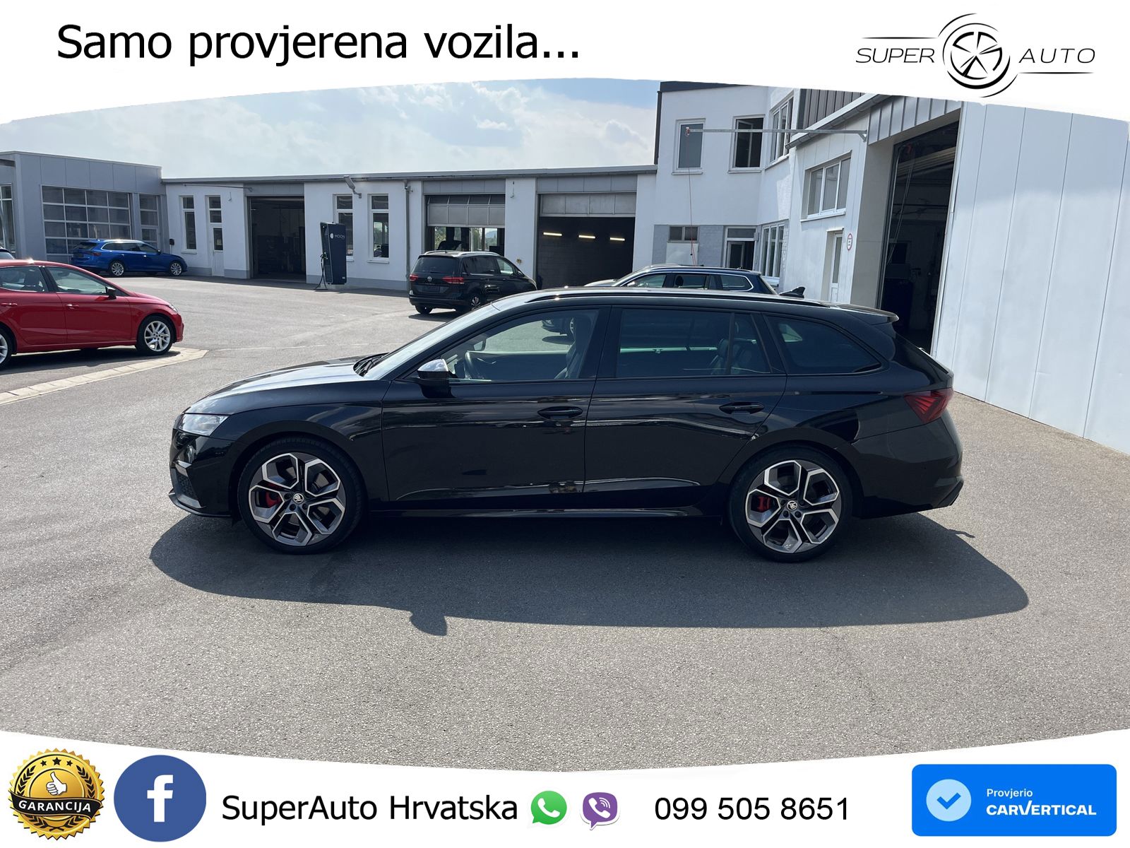 Skoda Octavia IV Combi RS 2.0 TSI (245 KS) DSG