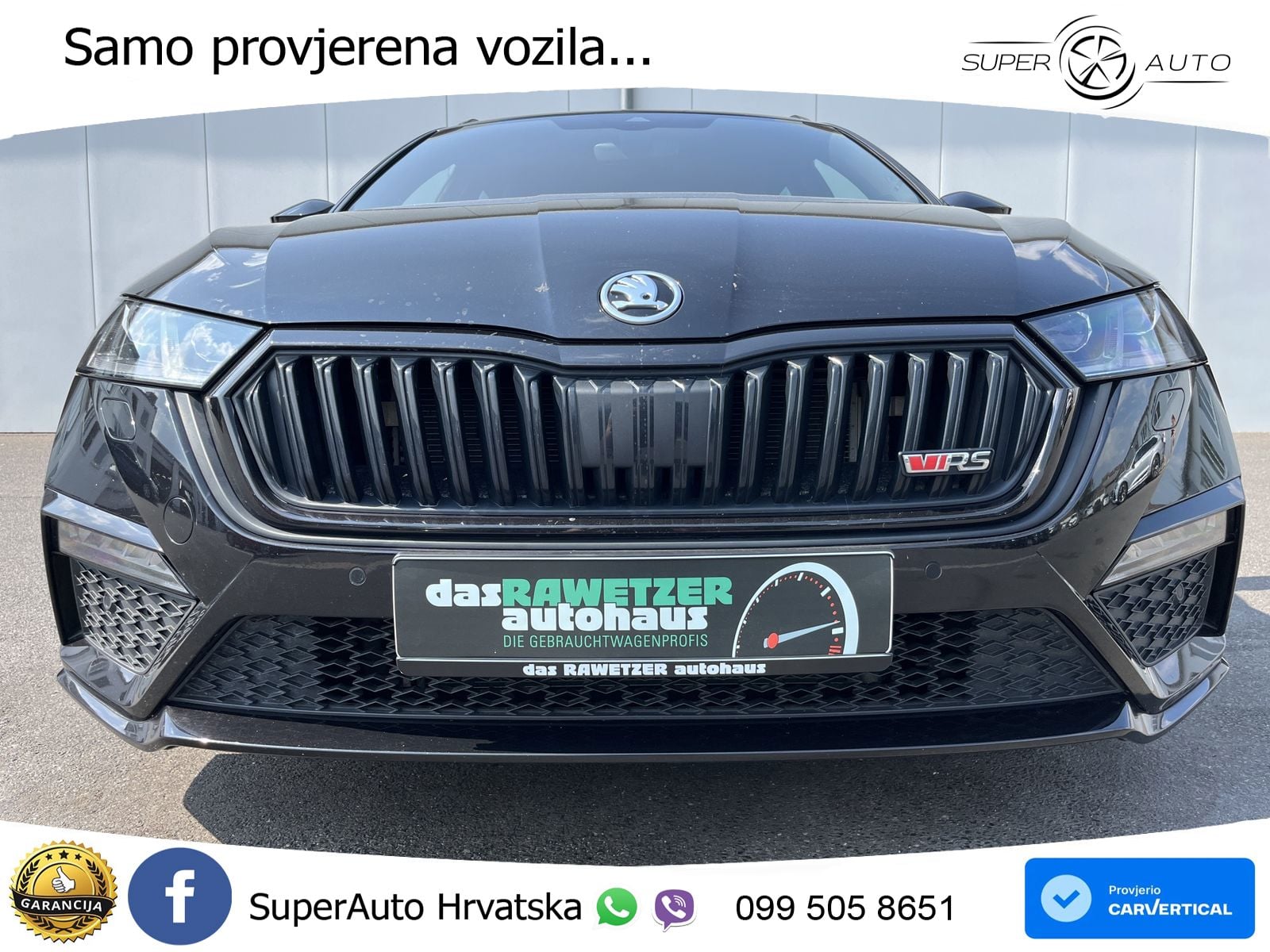 Skoda Octavia IV Combi RS 2.0 TSI (245 KS) DSG
