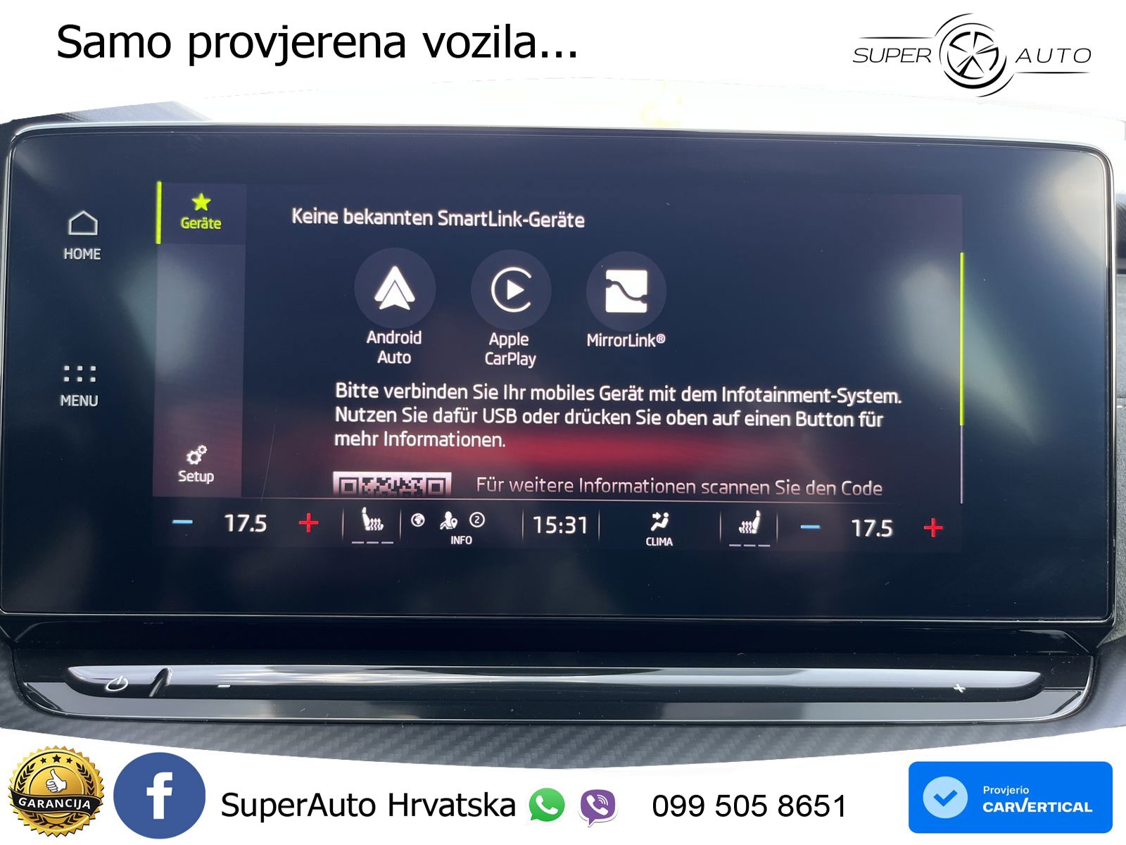 Skoda Octavia IV Combi RS 2.0 TSI (245 KS) DSG