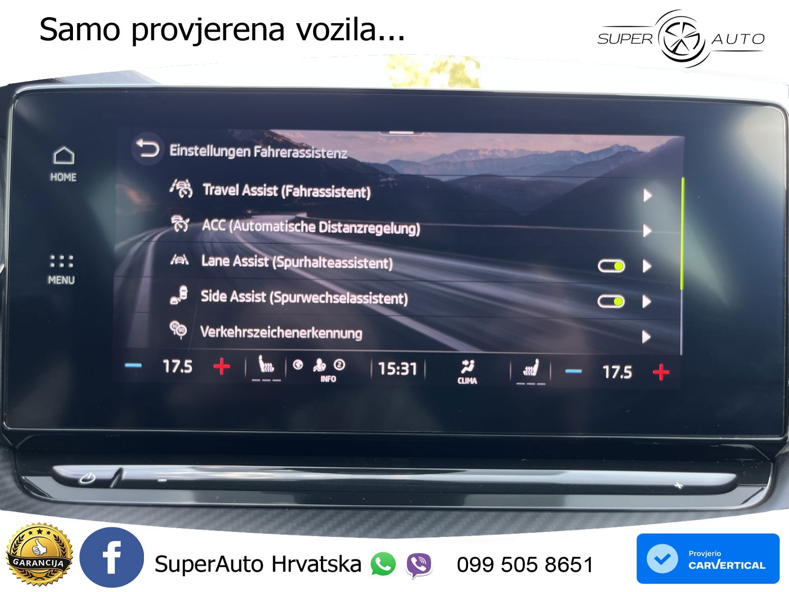 Skoda Octavia IV Combi RS 2.0 TSI (245 KS) DSG