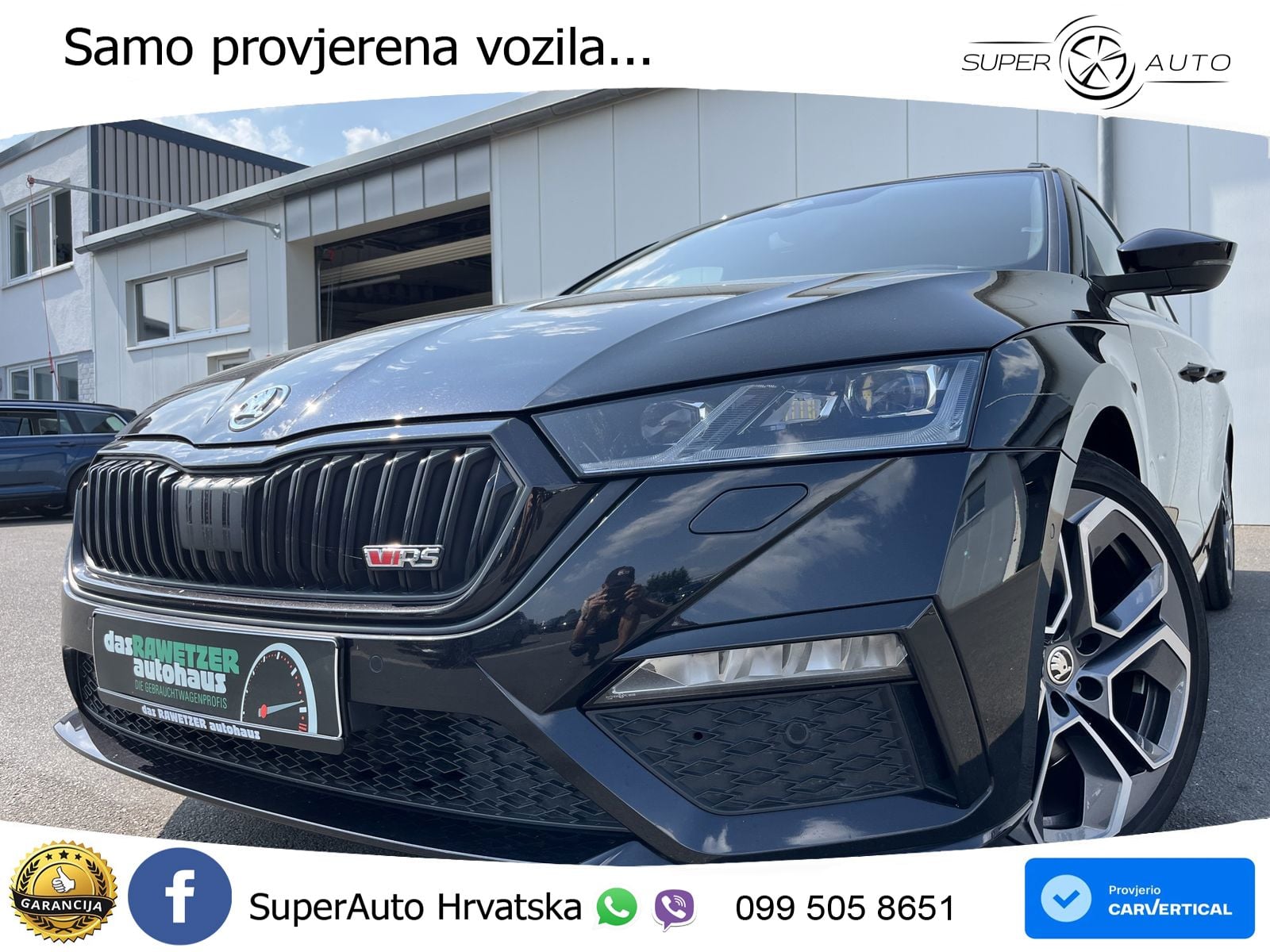 Skoda Octavia IV Combi RS 2.0 TSI (245 KS) DSG