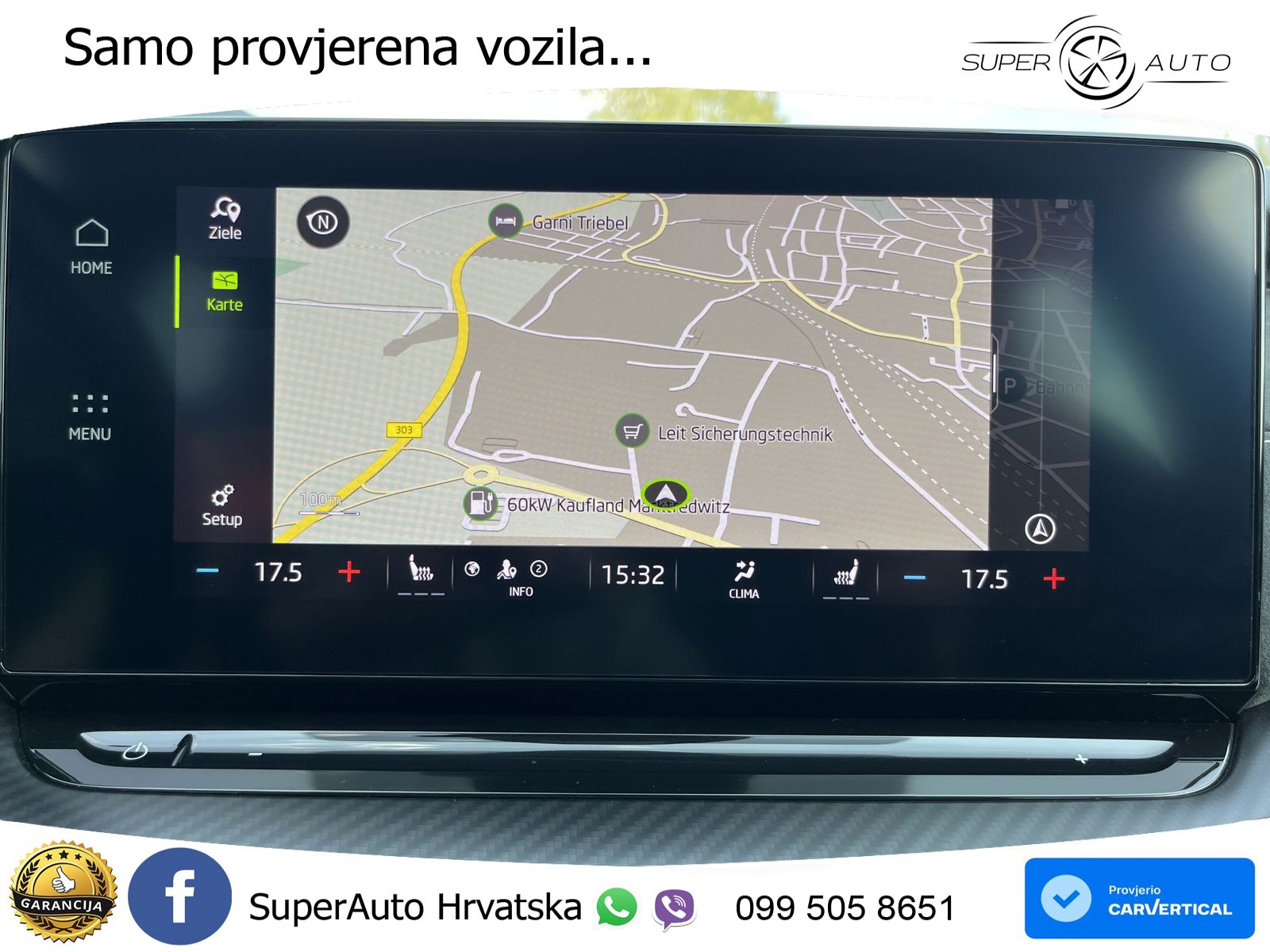 Skoda Octavia IV Combi RS 2.0 TSI (245 KS) DSG