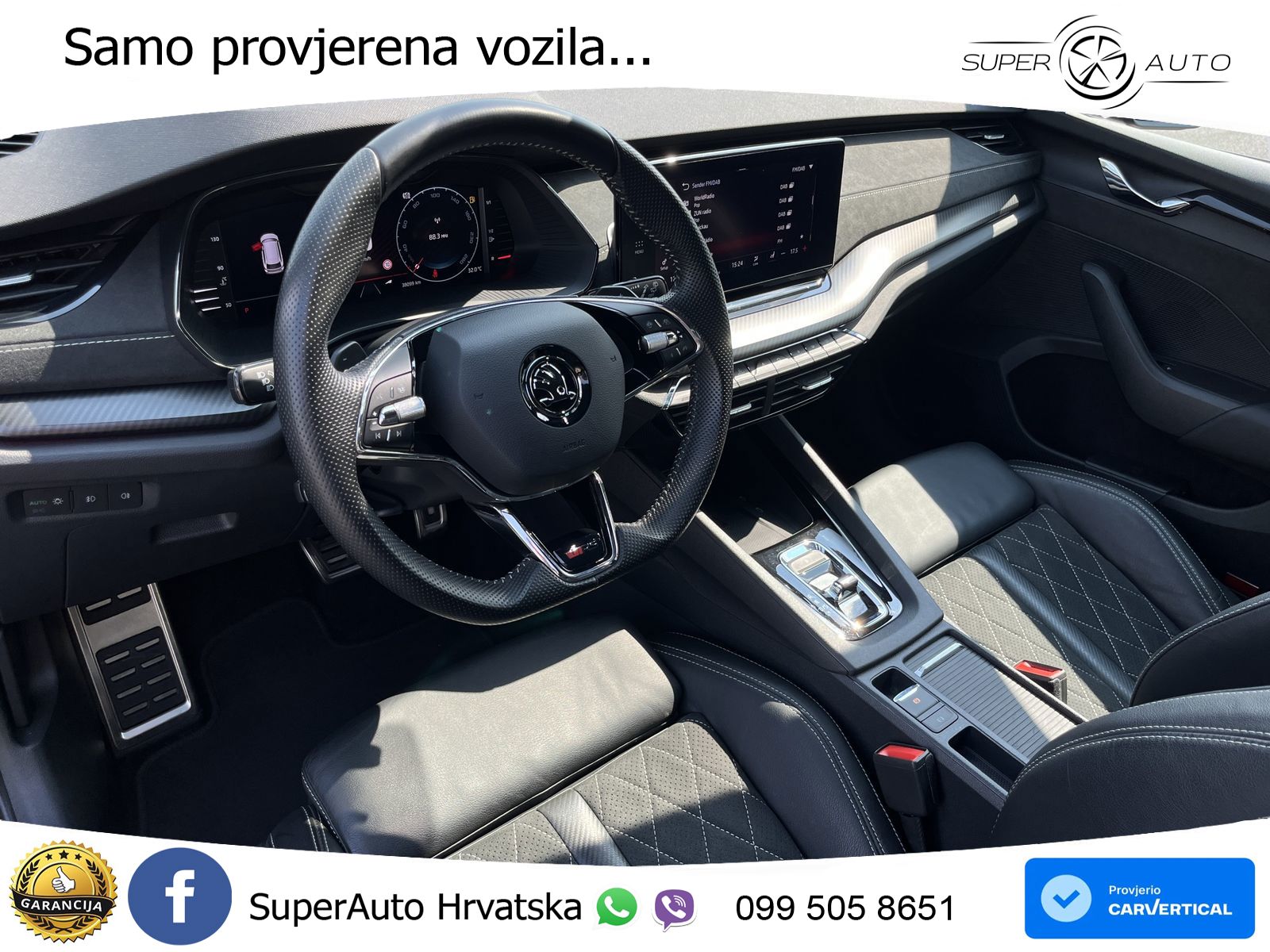 Skoda Octavia IV Combi RS 2.0 TSI (245 KS) DSG