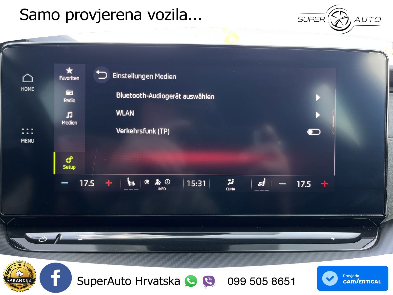 Skoda Octavia IV Combi RS 2.0 TSI (245 KS) DSG