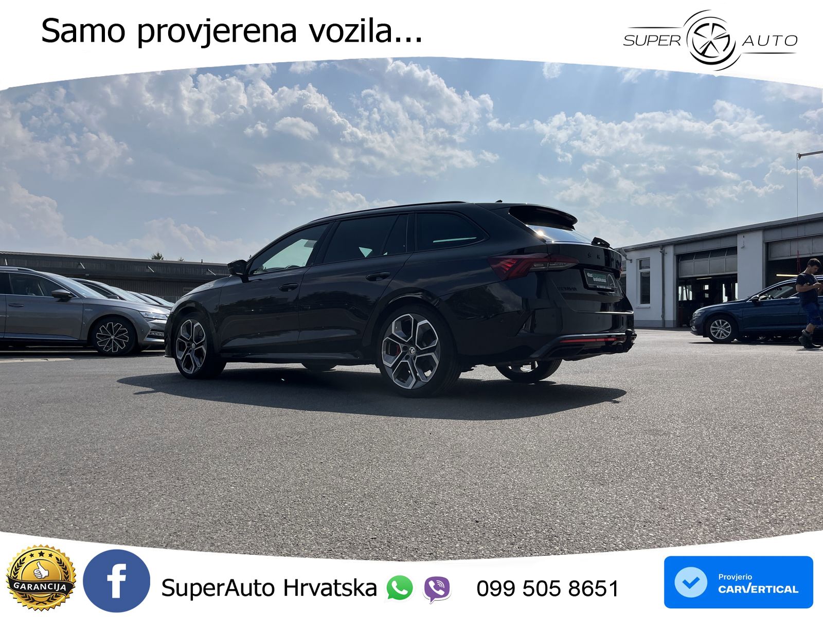 Skoda Octavia IV Combi RS 2.0 TSI (245 KS) DSG