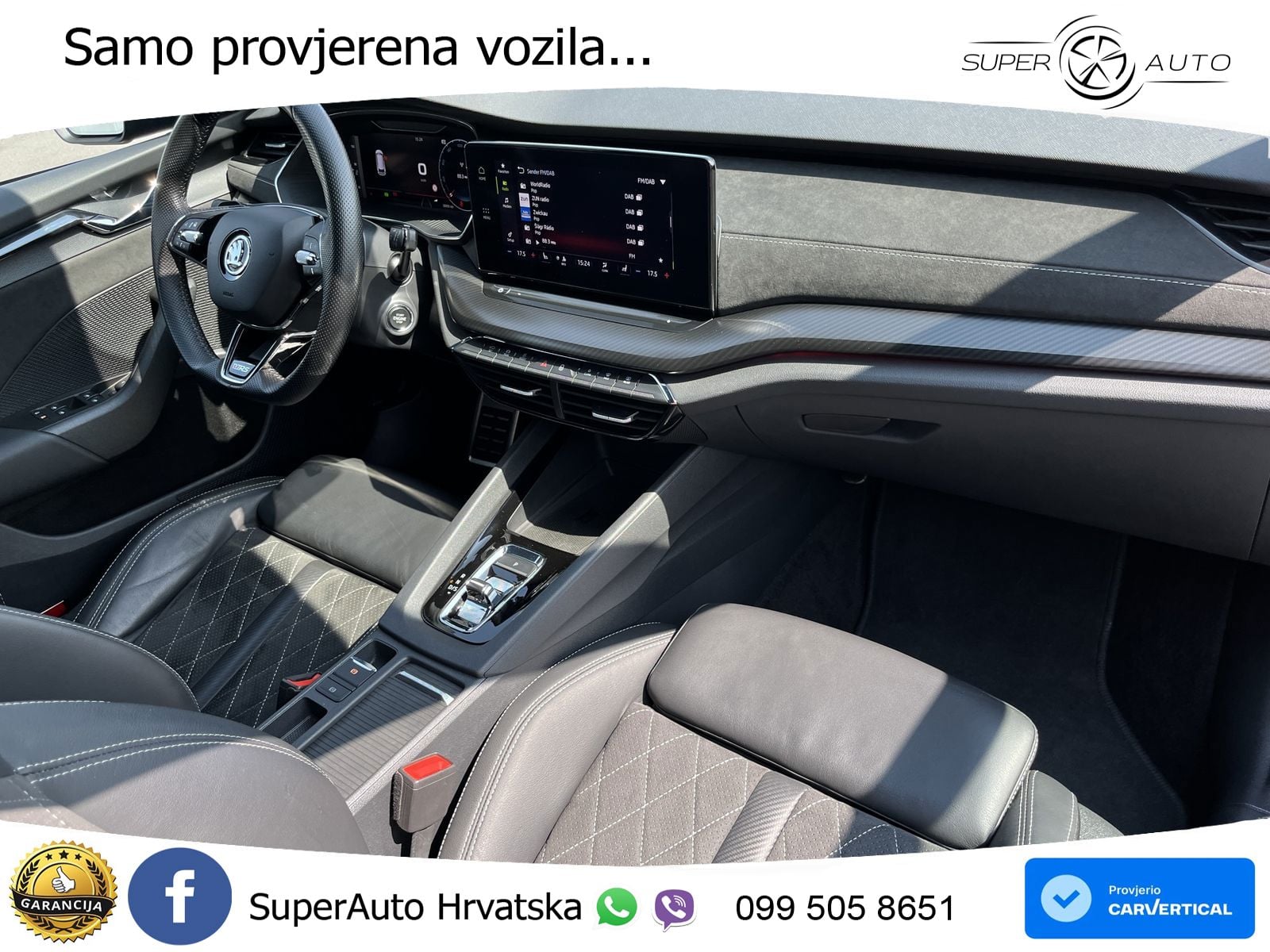 Skoda Octavia IV Combi RS 2.0 TSI (245 KS) DSG