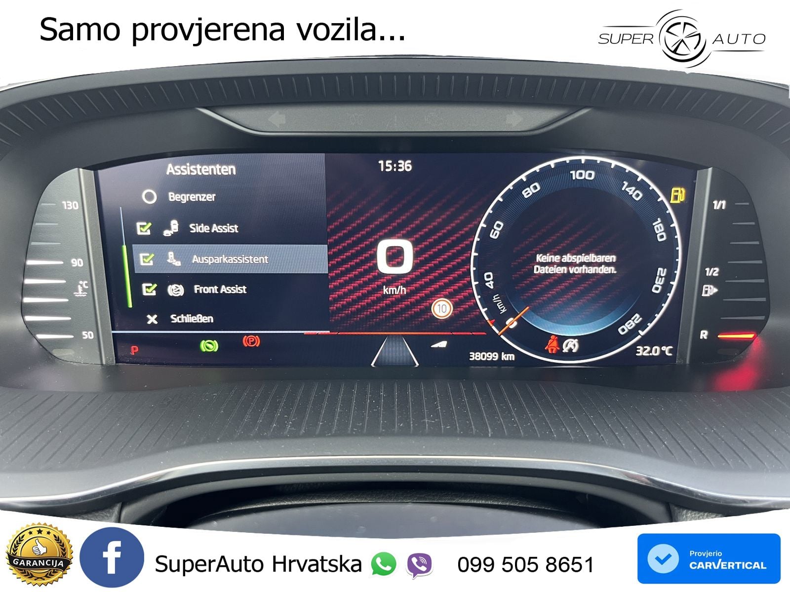Skoda Octavia IV Combi RS 2.0 TSI (245 KS) DSG
