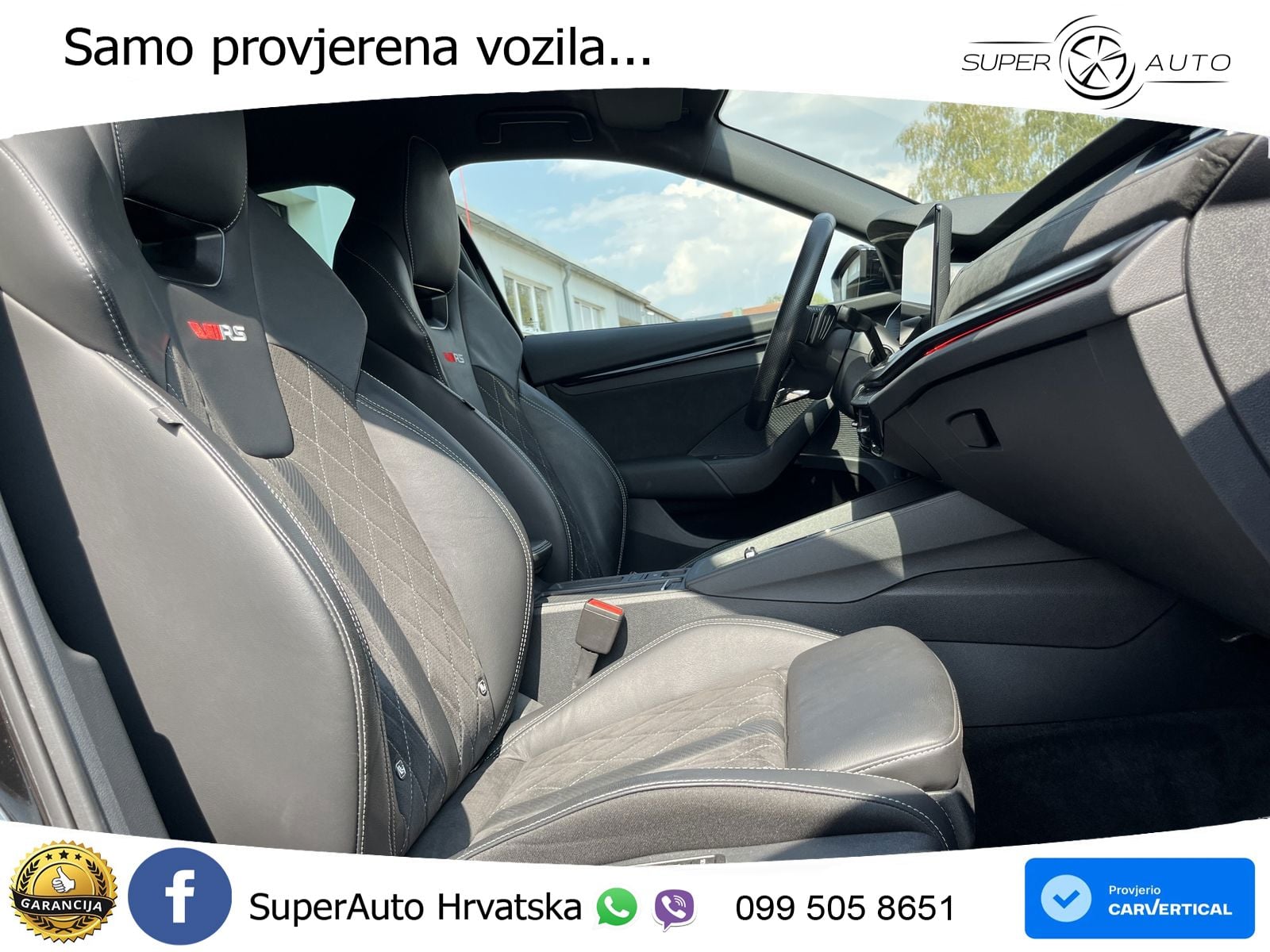 Skoda Octavia IV Combi RS 2.0 TSI (245 KS) DSG