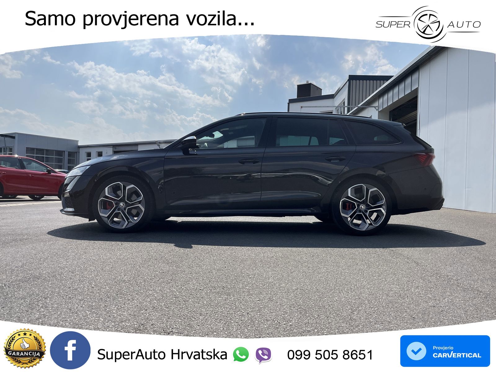 Skoda Octavia IV Combi RS 2.0 TSI (245 KS) DSG