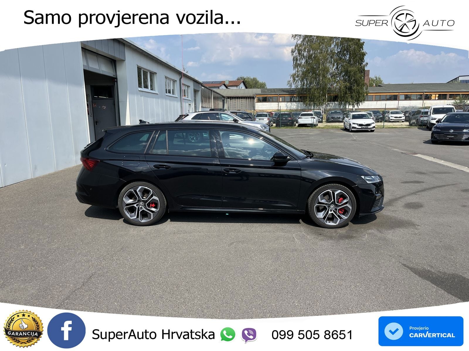 Skoda Octavia IV Combi RS 2.0 TSI (245 KS) DSG