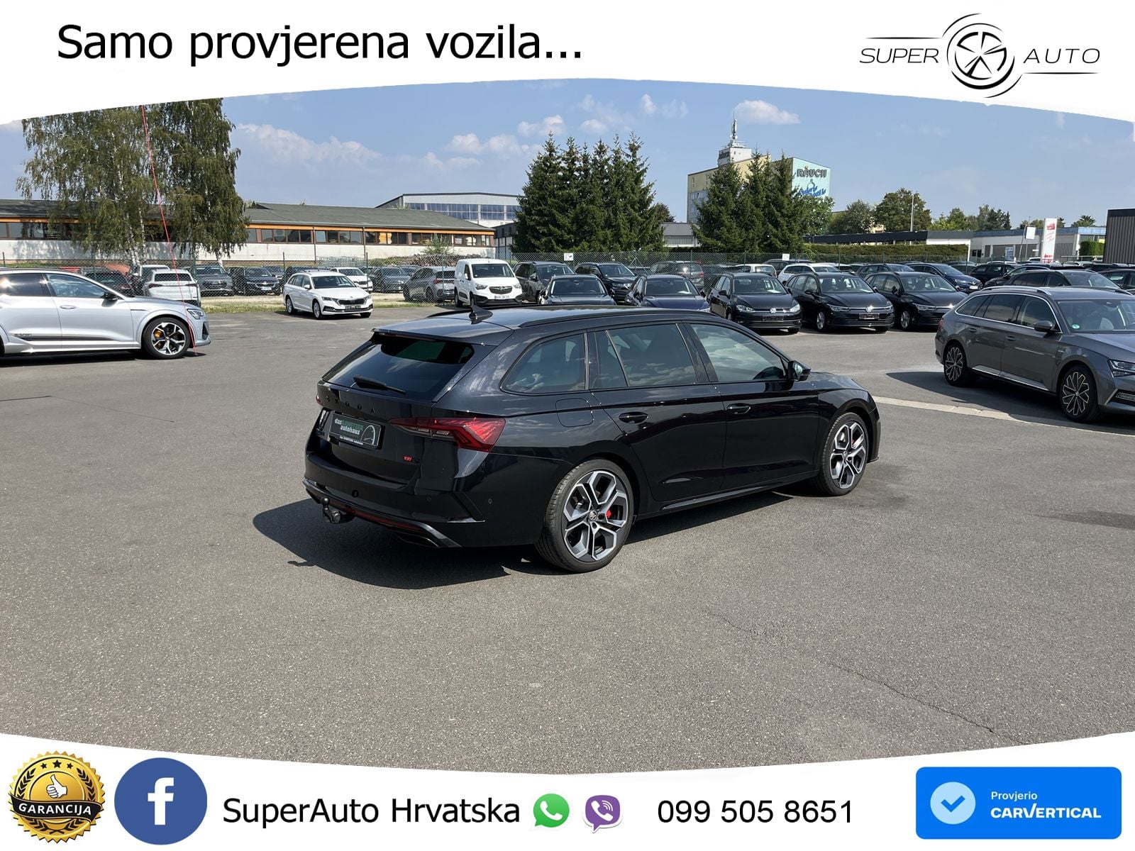 Skoda Octavia IV Combi RS 2.0 TSI (245 KS) DSG
