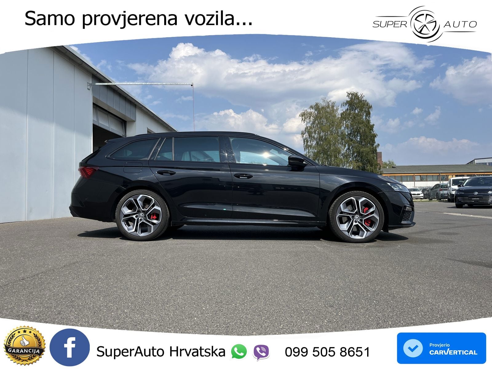 Skoda Octavia IV Combi RS 2.0 TSI (245 KS) DSG