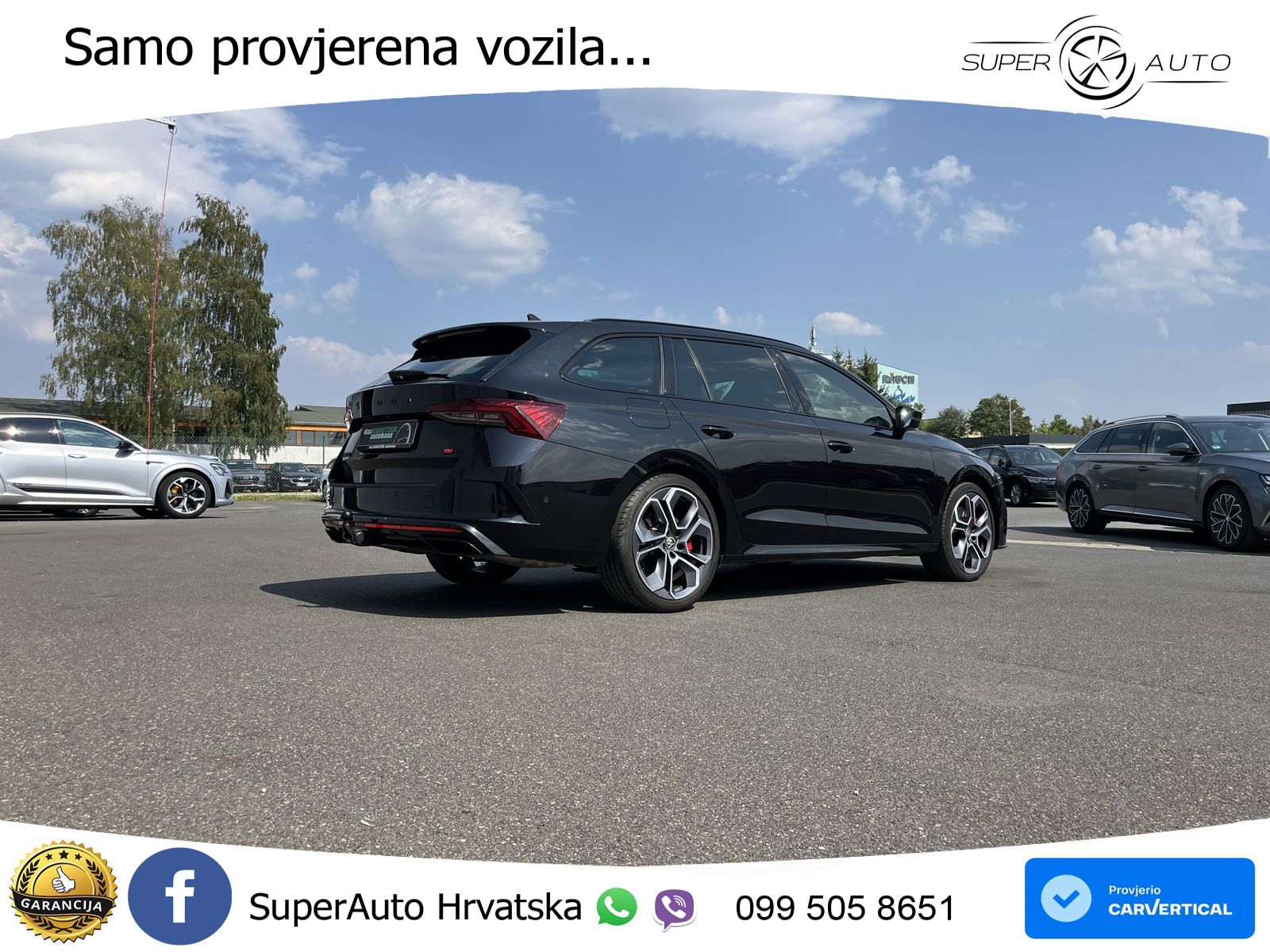 Skoda Octavia IV Combi RS 2.0 TSI (245 KS) DSG
