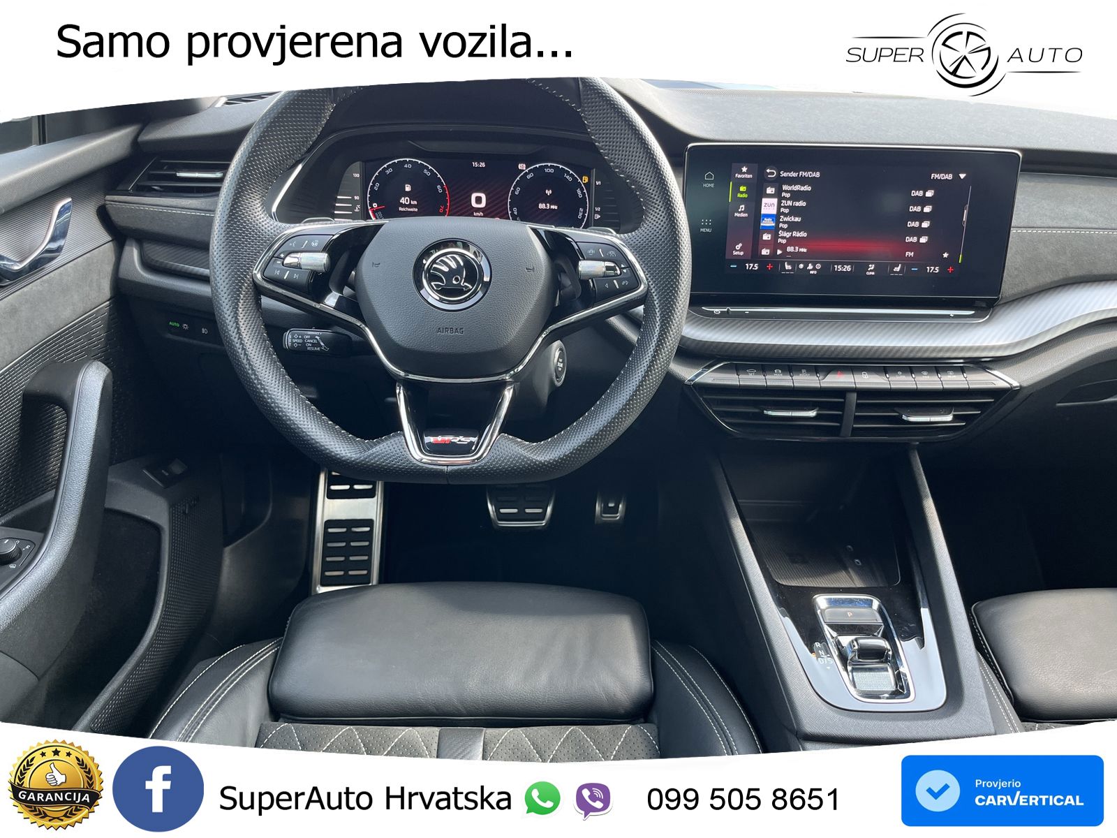Skoda Octavia IV Combi RS 2.0 TSI (245 KS) DSG